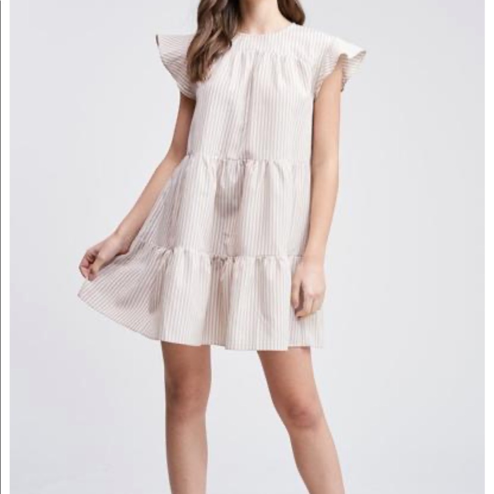 En Saison babydoll dress